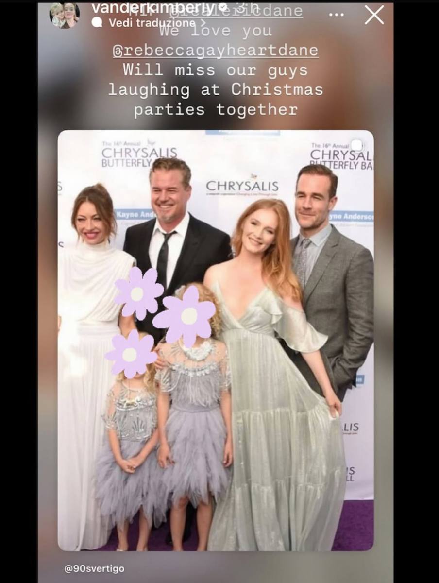 Rebecca Gayheart agradeció a Kimberly su solidaridad.