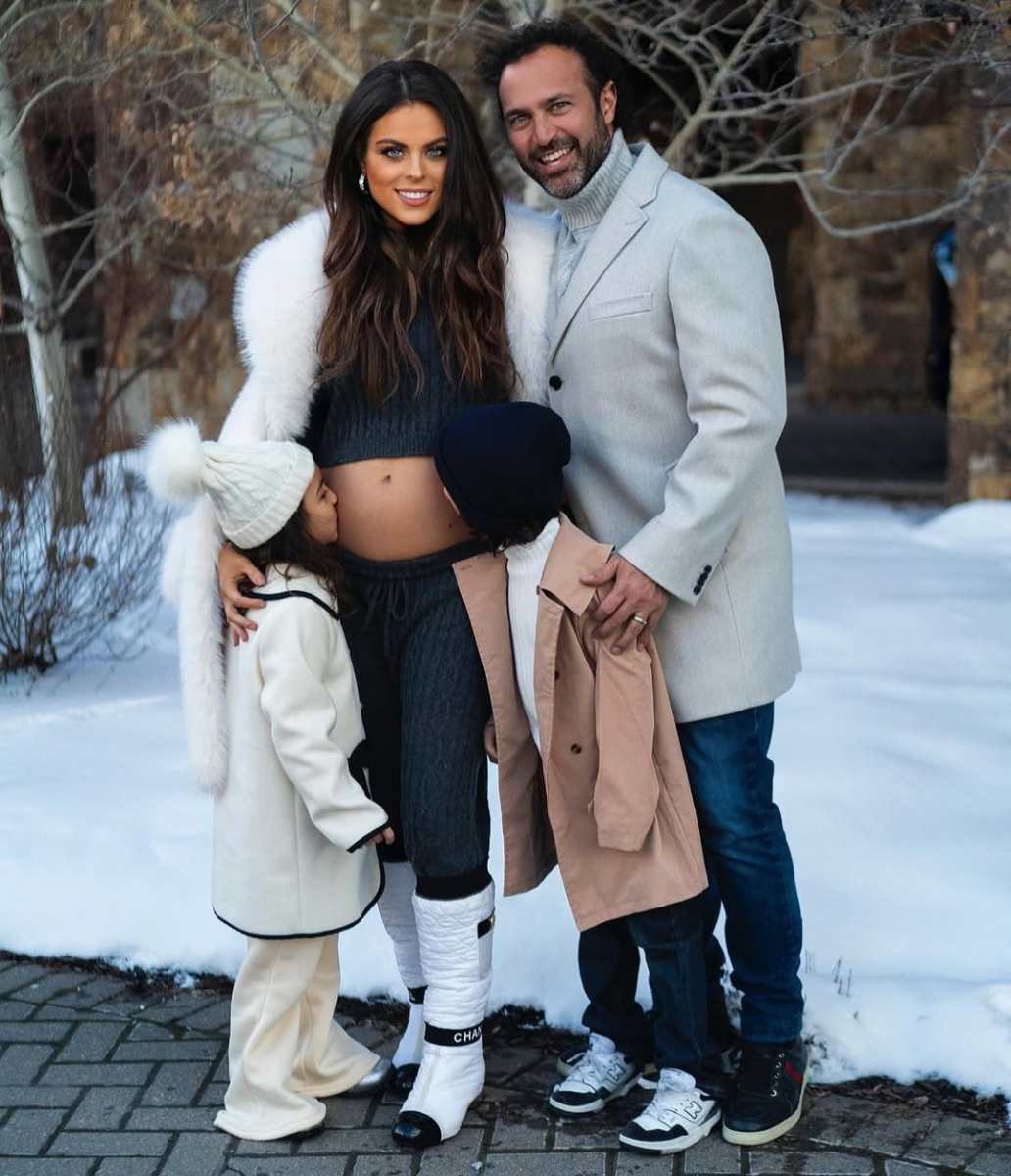 Yael Sandler y Daniel Cohen ya son papás de Salomón y Hanna Sophia.