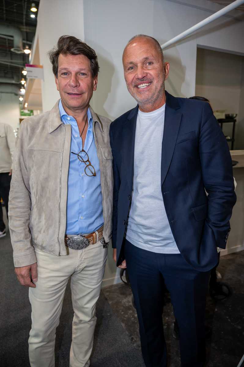 Mauricio Barcarcel y Carlos Couturier.
