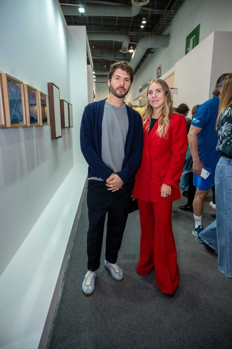 Alejandro Ibarra y Bettina Kiehnle.