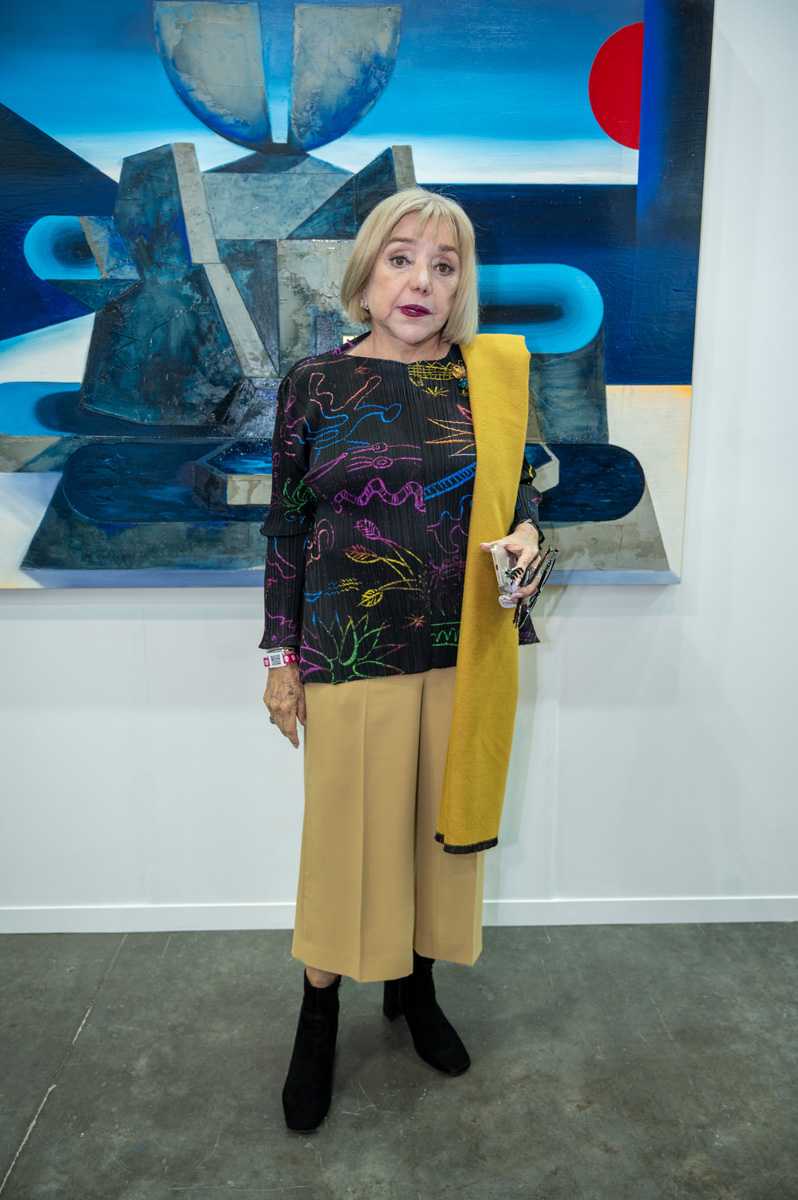 Malú Montes de Oca.