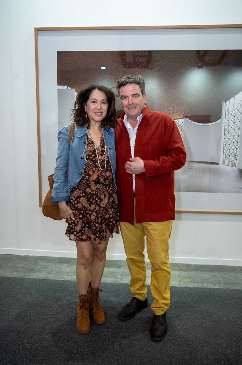 Kartika  Soekarno y  Pablo Janssen.