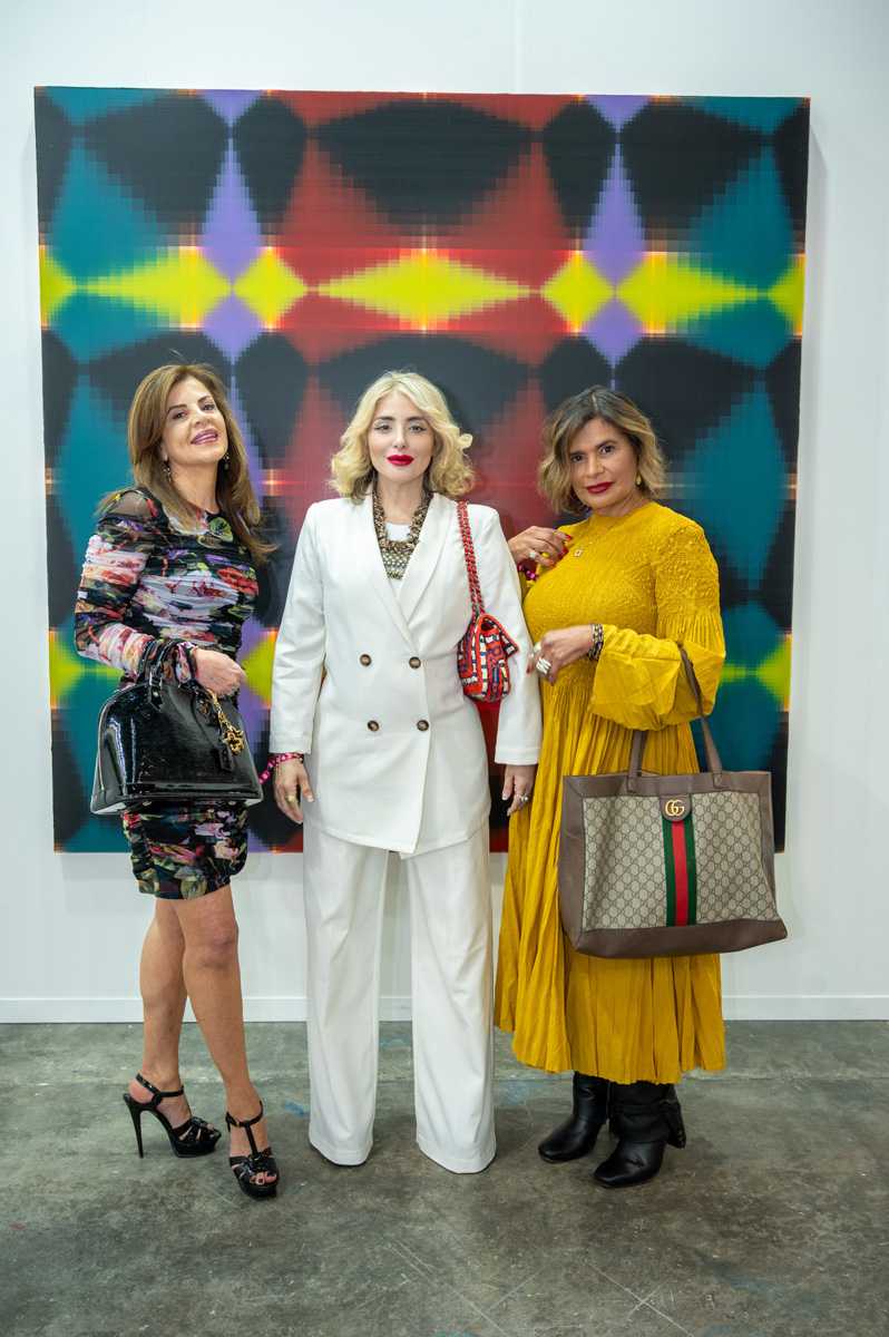 Clementina Madrigal, Fernanda Leaño y Sara Cuellar.