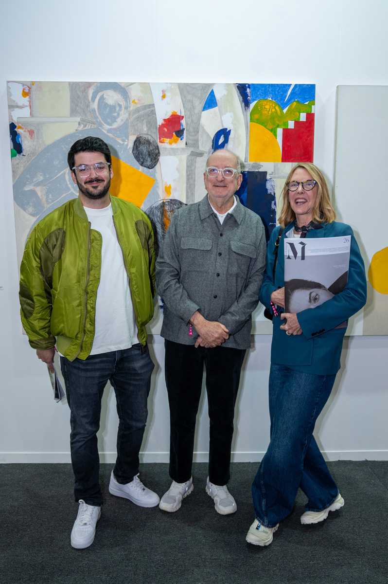 Matias Norten, Enrique Norten y Sarah Gore.