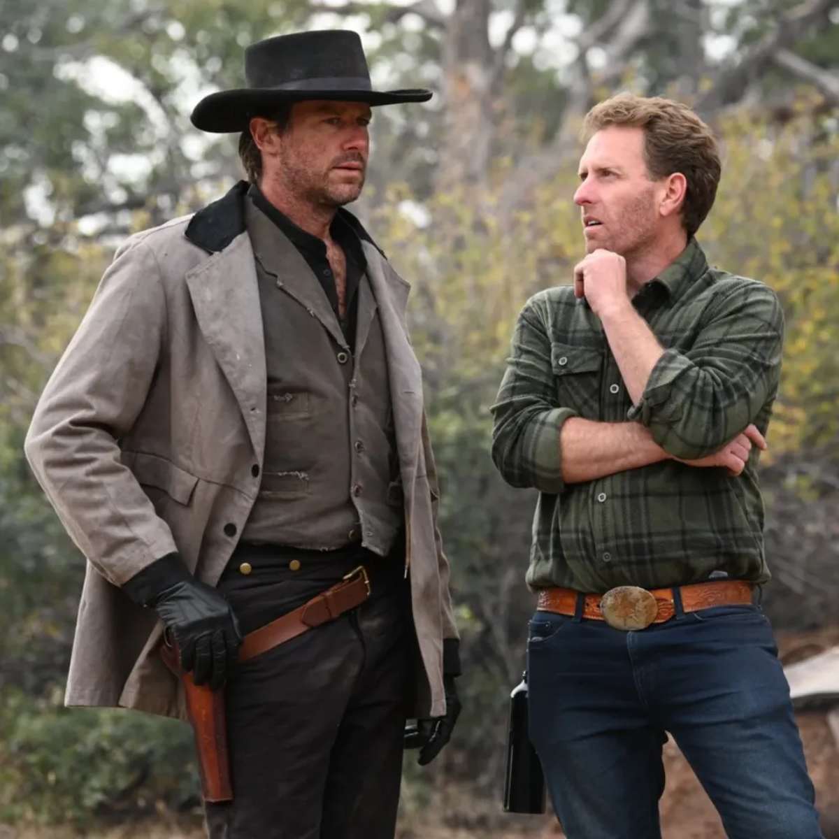 Armie Hammer protagonizó la serie "Frontier Crucible".