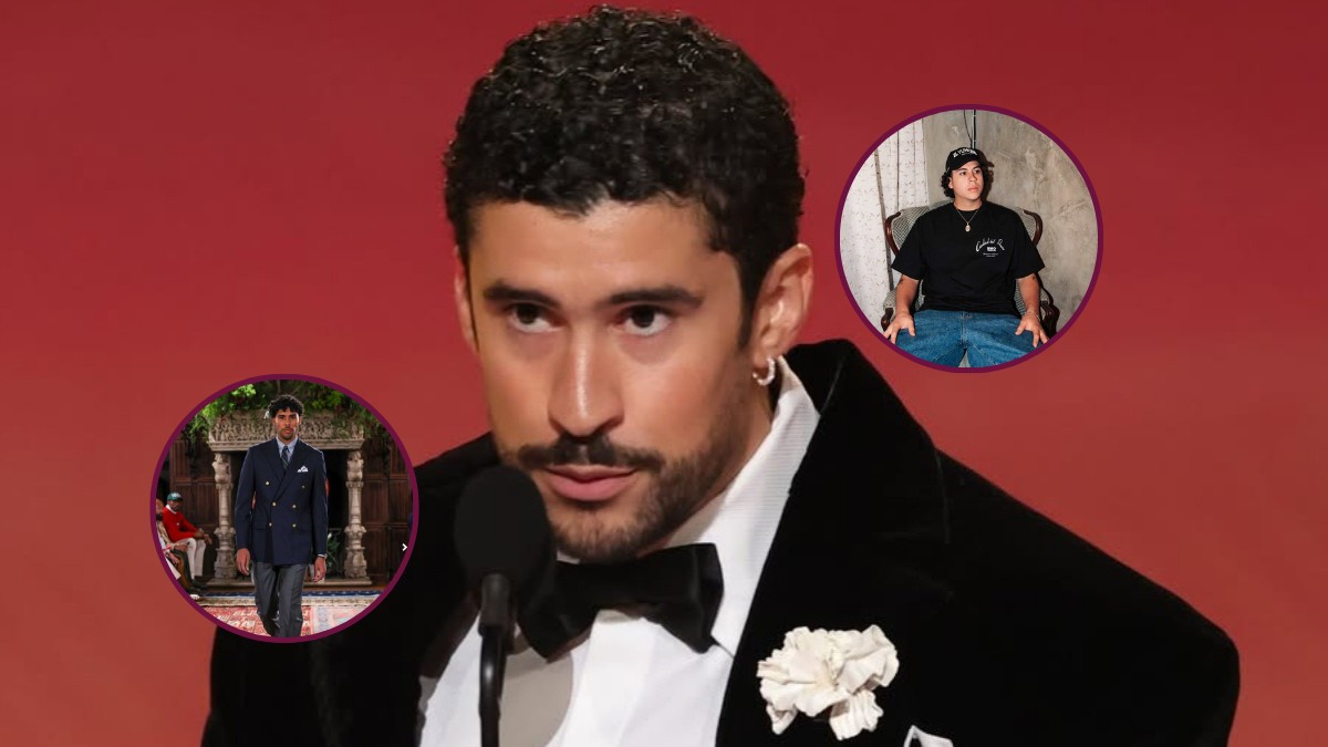 ‘Como tres gotas de agua’, ellos son los hermanos menores de Bad Bunny, quienes son muy parecidos al cantante y sus mejores amigos