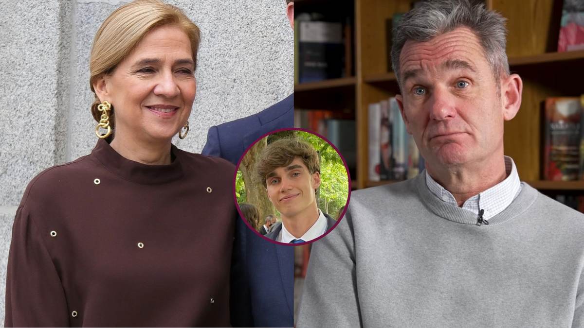Pablo Urdangarin ha jugado un papel de "mediador" entre sus padres, la infanta Cristina e Iñaki Urdangarin.