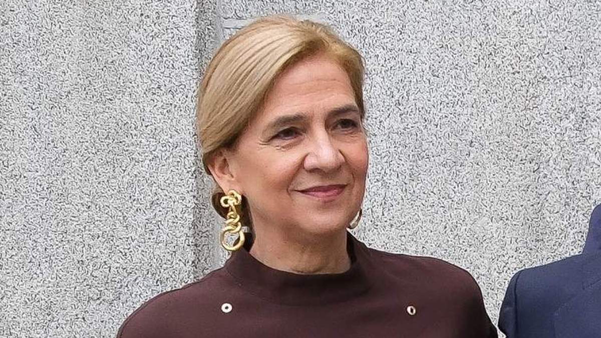 La infanta Cristina estuvo casada con Iñaki Urdangarin durante 25 años.