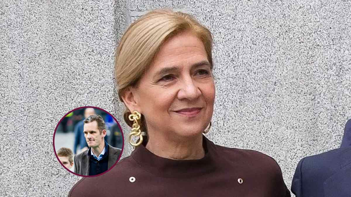 ‘Lo está pasando muy mal ‘: la reacción de la infanta Cristina a las revelaciones de Iñaki Urdangarin sobre su separación