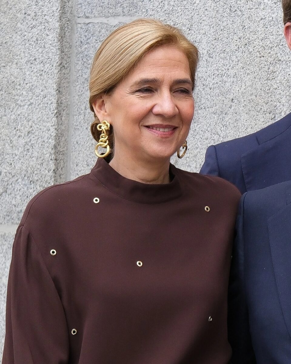 La infanta Cristina conoció a Álvaro Bultó cuando ella tenía 27 años.
