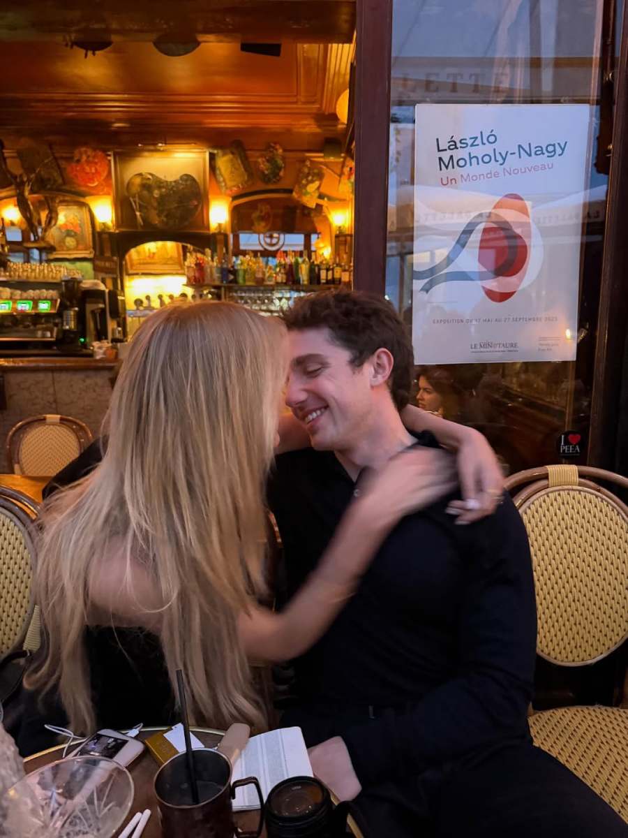 Lara Cosima y Francois Pinault Jr. presumieron su relación en pleno San Valentín.