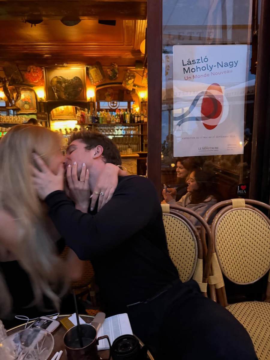 Lara Cosima y Francois Pinault Jr. presumieron su relación en pleno San Valentín.