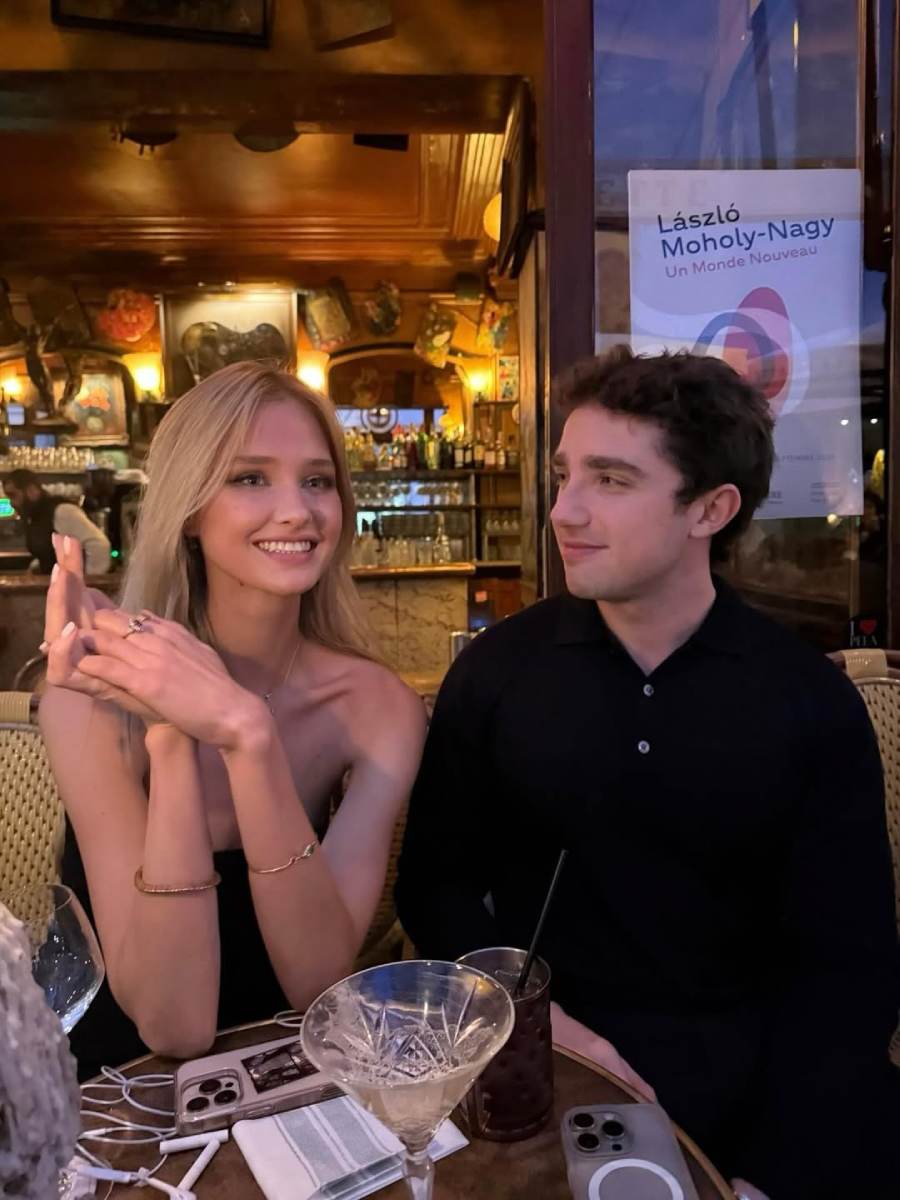 Lara Cosima y Francois Pinault Jr. presumieron su relación en pleno San Valentín.