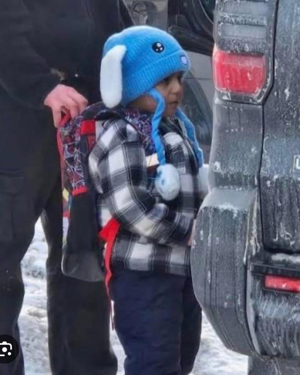 Lincoln Fox Ramadán fue confundido con el también pequeño Liam Conejo Ramos, detenido en enero por el ICE.