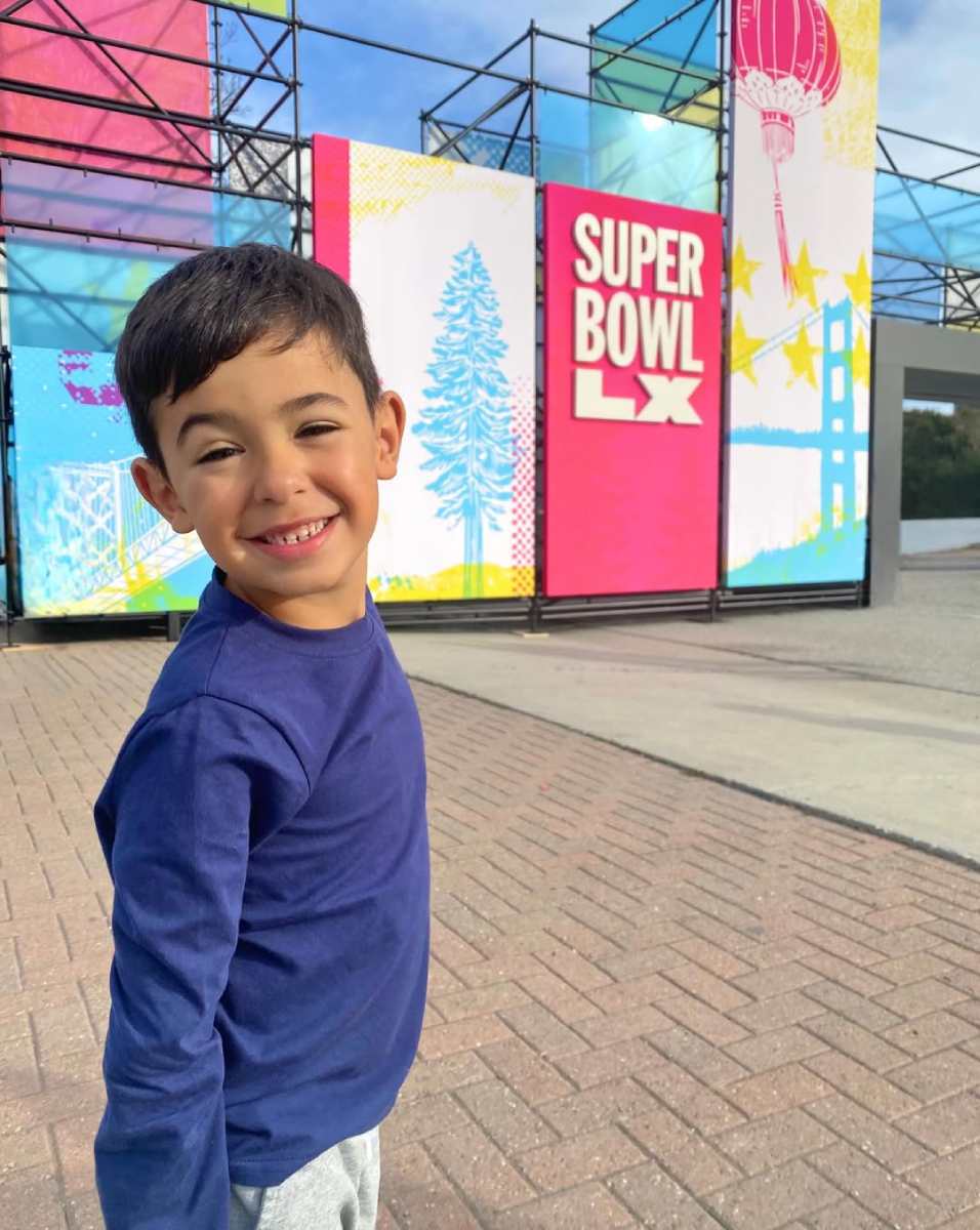 A sus cinco años, Lincoln Fox Ramadán ya tiene experiencia al protagonizar campañas publicitarias. 