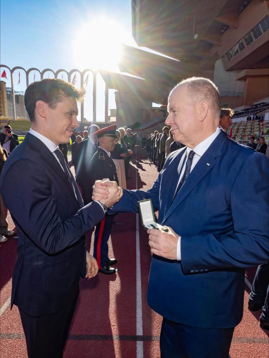 Louis Ducruet cuenta con el apoyo de su tío, el príncipe Alberto.