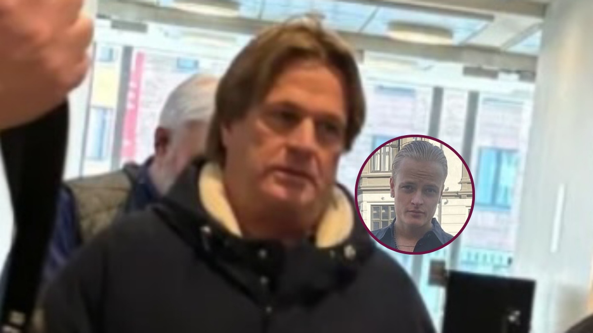Para apoyar a su hijo, Morten Borg sale de su anonimato y acude al tribunal donde se delibera el caso de Marius Borg