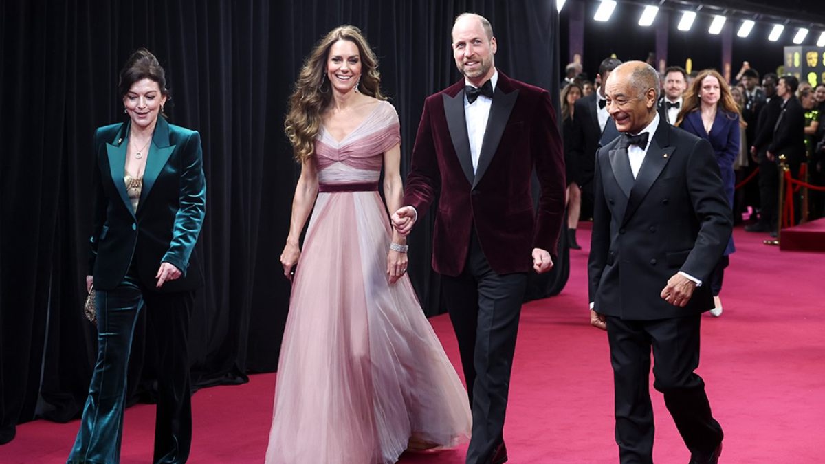 En plena crisis familiar, Kate Middleton y el príncipe William causaron sensación vistiendo impecables.