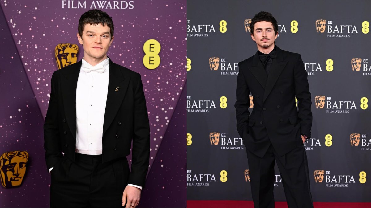 El actor Robert Aramayo se impuso a Timothée Chalamet en los BAFTA.