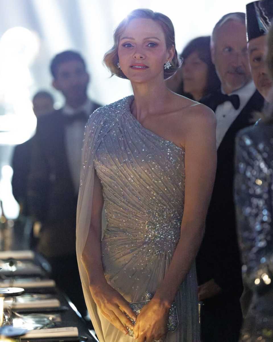 Charlène  de Mónaco.