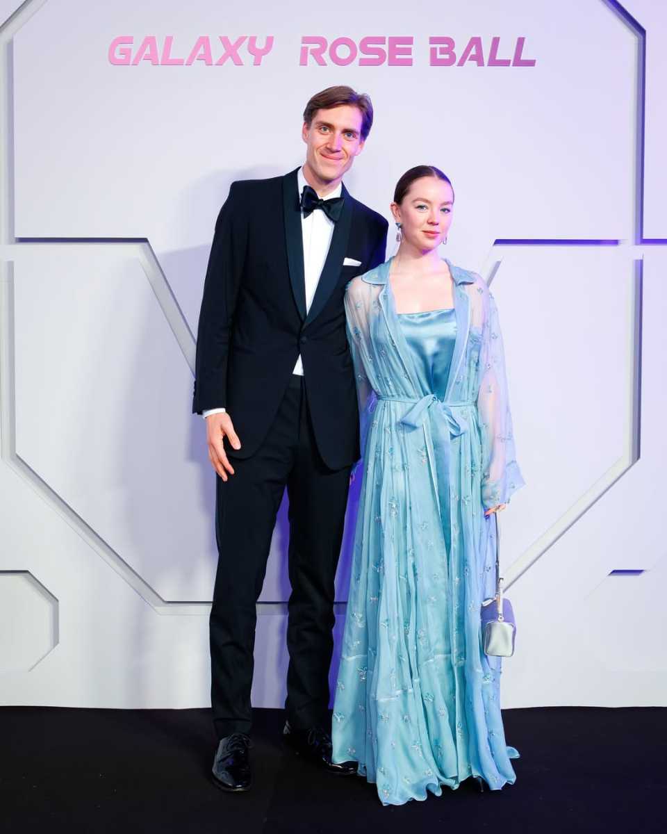  Ben Sylvester Strautmann  y Alexandra de Mónaco.