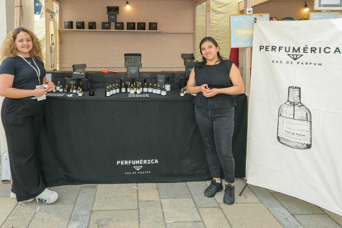 Brenda Muñoz y Manuela Hernández.