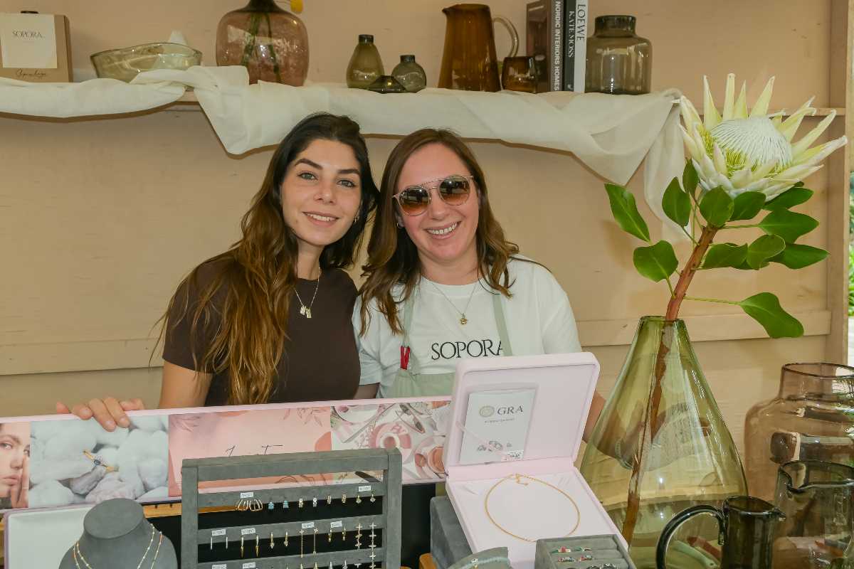Fernanda Bustamante y Sofía Velasco.