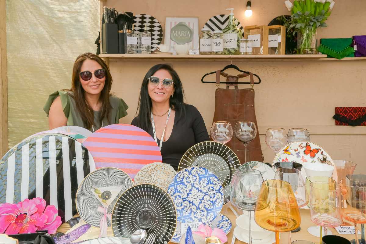 Cristina Martínez y María Rodríguez.
