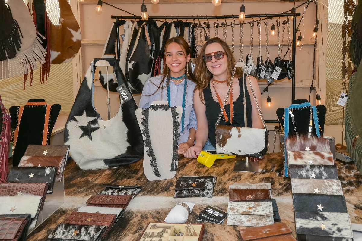 Camila Acosta y Daniela Cervantes.