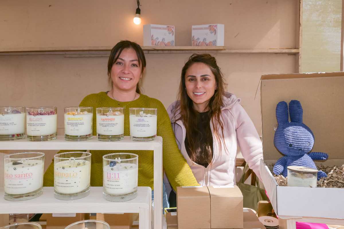 Martha Casamayor y Sandra Velasco de Lucky Moon.