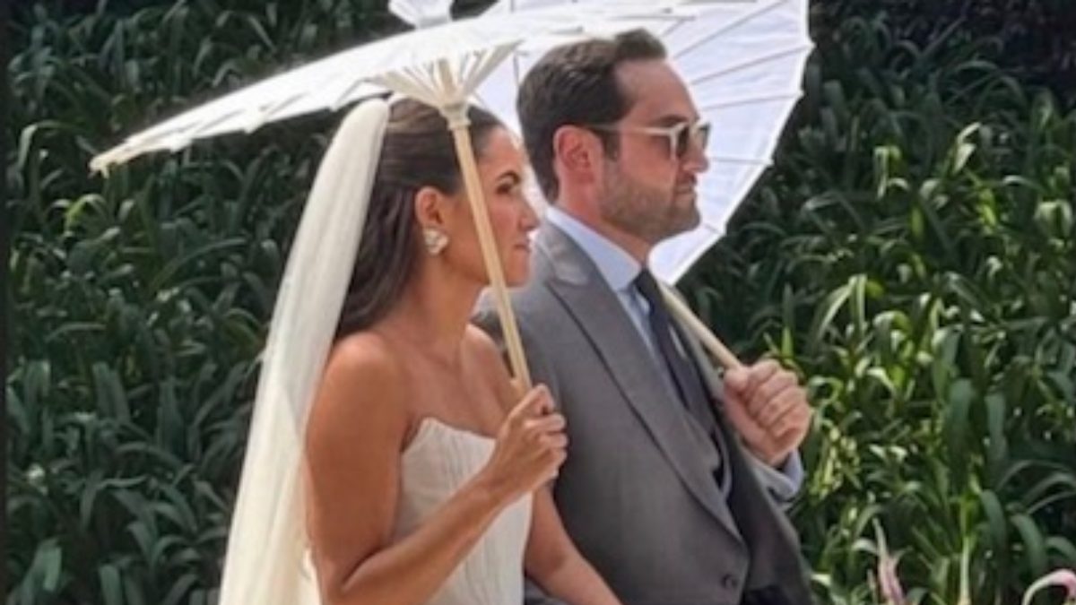 La espectacular boda de Natasha Saad Funtanet y Adib Checa Aboumrad
