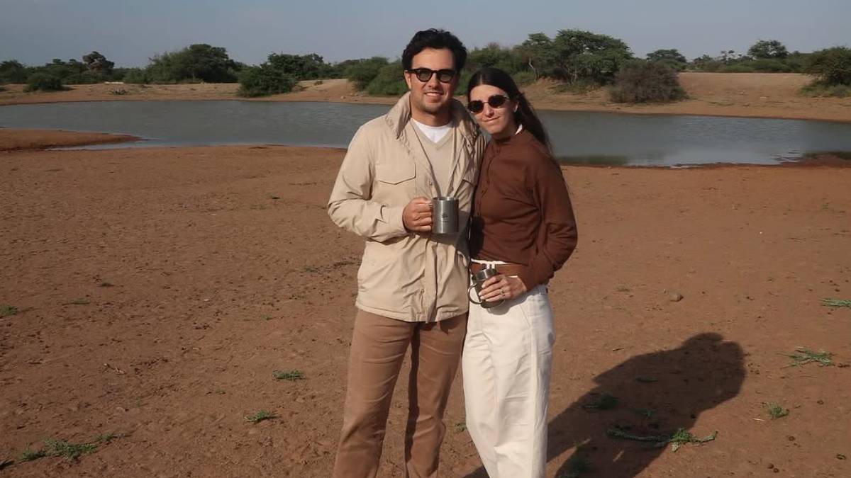 Sergio 'Checo' Pérez y Carola Martínez fueron de las parejas que más llamaron la atención en la Gran Fórmula en Japón.