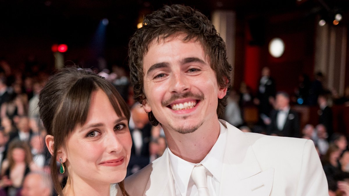 Pauline y Timothée Chalamaet.