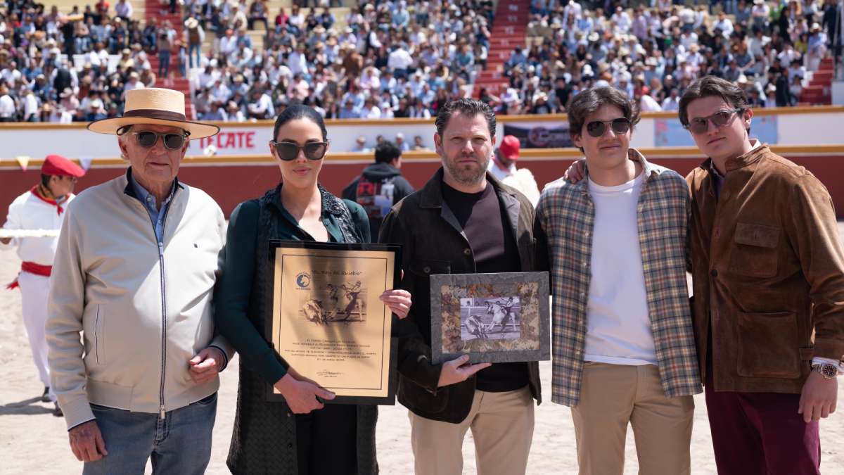 Mónica Serrano honra el legado de su papá, Ramón Serrano Segovia, en una emotiva tarde de rejoneo