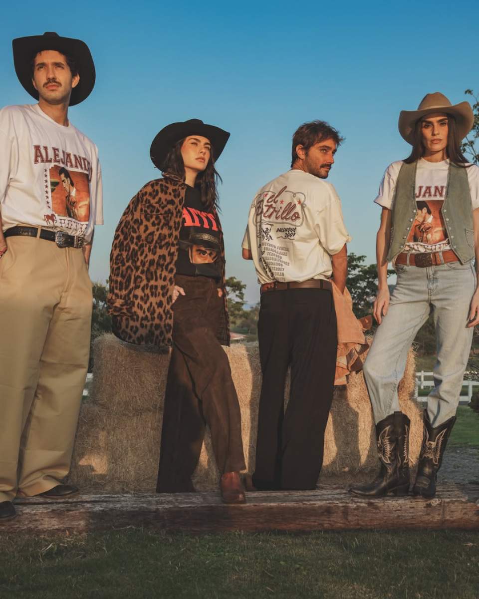 Colección de moda de la marca Arre de Alejandro Fernández.