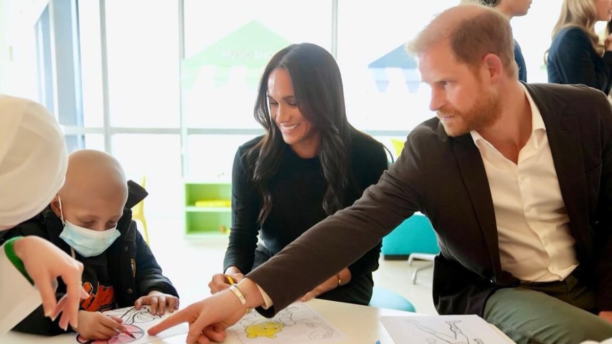 Cena y foto con Meghan Markle por 41 mil pesos: lo que se sabe del polémico viaje de los Sussex a Australia