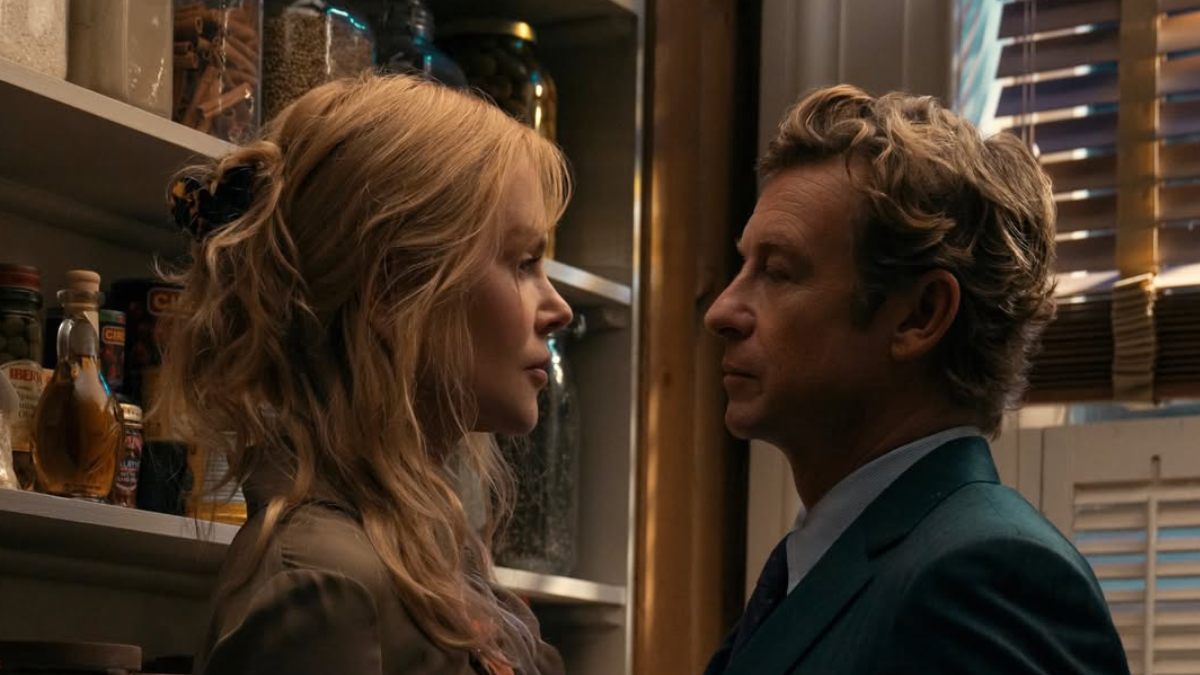 Nicole Kidman y Simon Baker comparten créditos en la serie Scarpetta.