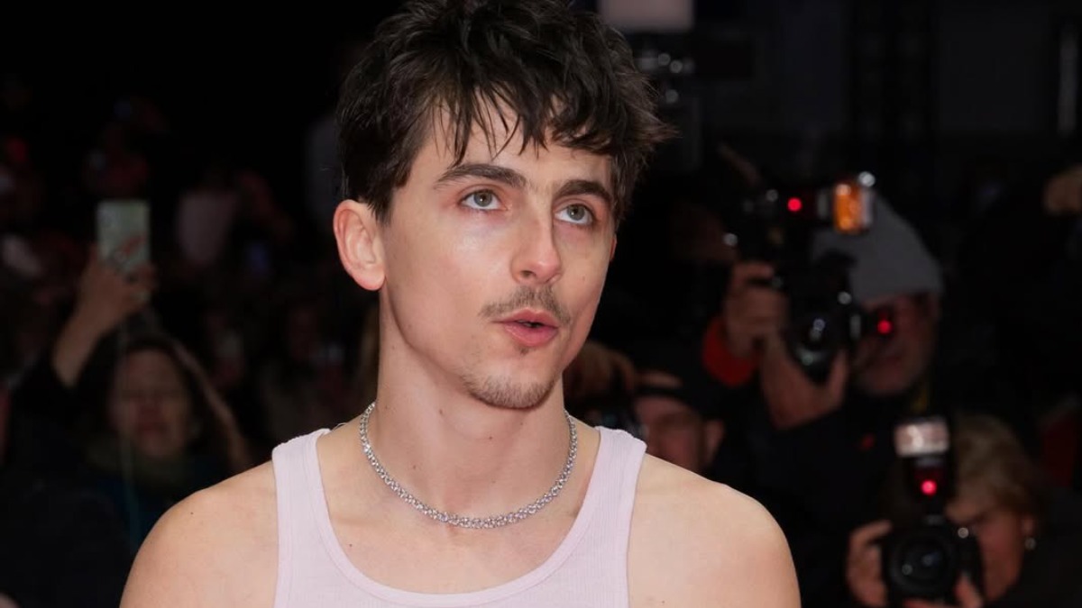 Timothée Chalamet criticó la ópera y el ballet.