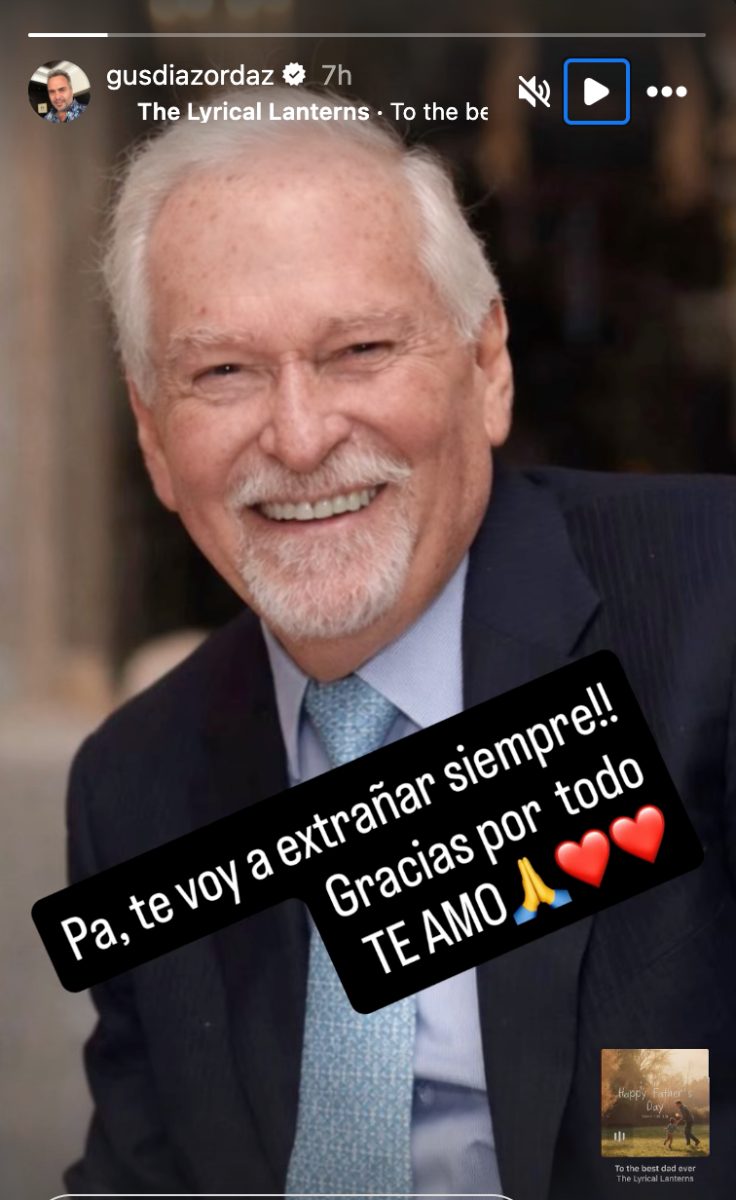 Gustavo Díaz Ordaz, hijo del expresidente, falleció a los 88 años.