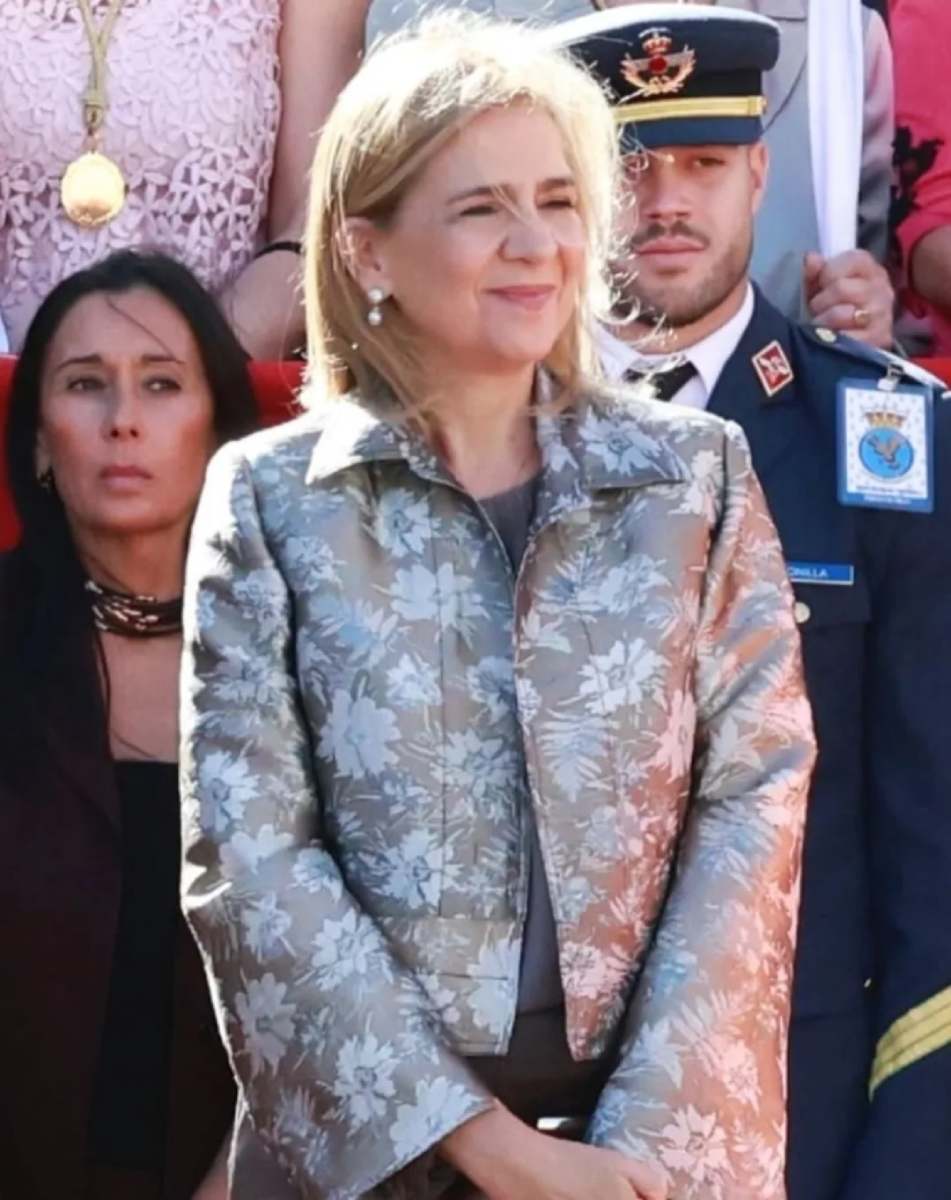 La infanta Cristina está lista para instalarse en la Ciudad Condal, Barcelona.