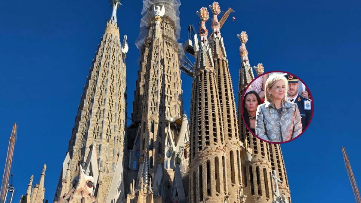 La llegada definitiva de la infanta Cristina a Barcelona es inminente: así inició ya su mudanza de Suiza La llegada definitiva de la infanta Cristina a Barcelona es inminente: así inició ya su mudanza de Suiza