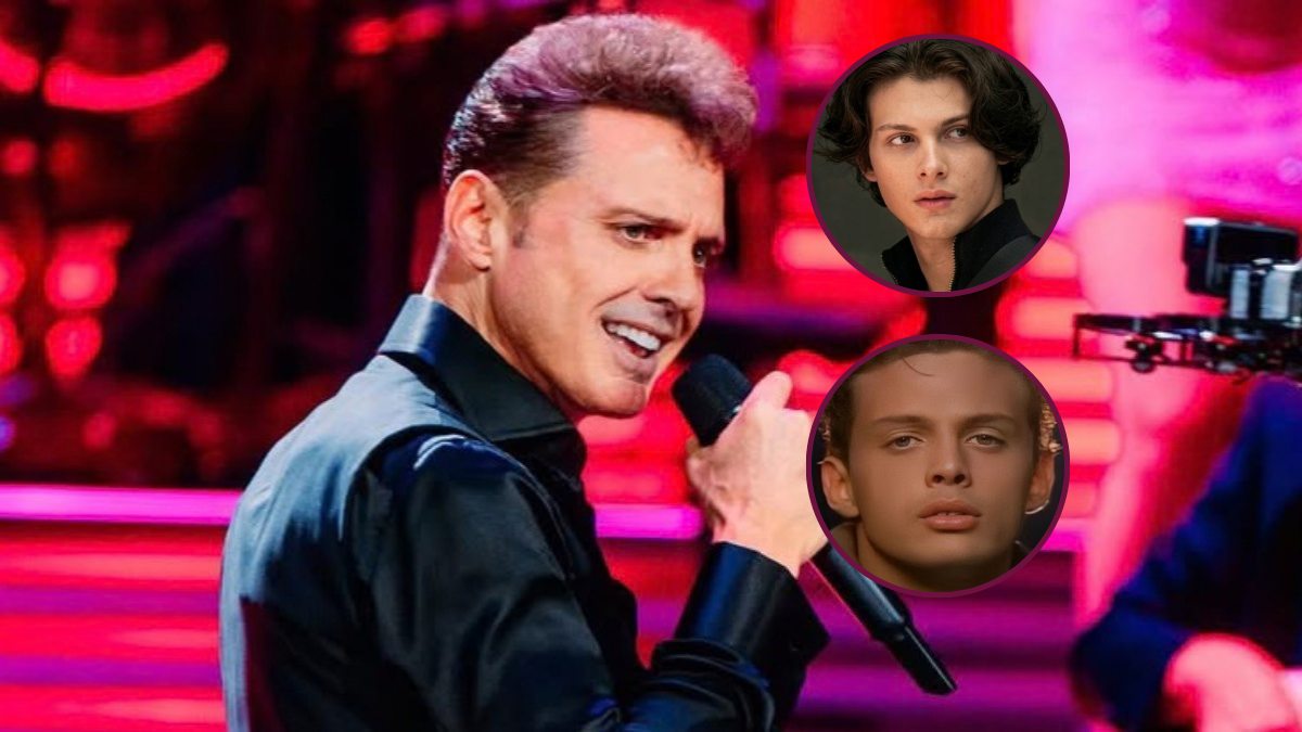 El comparativo físico entre Luis Miguel y su hijo, Miguel Gallego, a la edad de 19 años