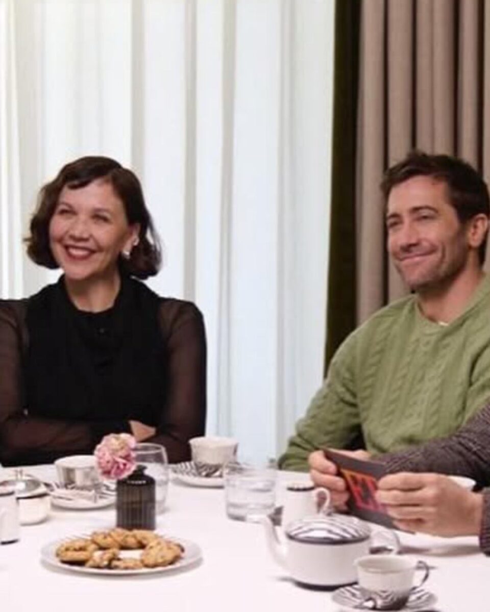 Actualmente, los hermanos Maggie y Jake Gyllenhaal son muy unidos.