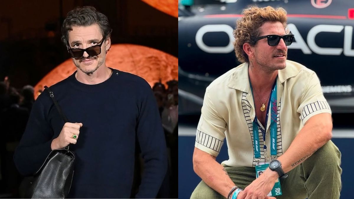 Tras su paso por Los Ángeles y Nueva York, Pedro Pascal y Rafael Olarra se pasean felices por la Ciudad de México, la favorita del actor 