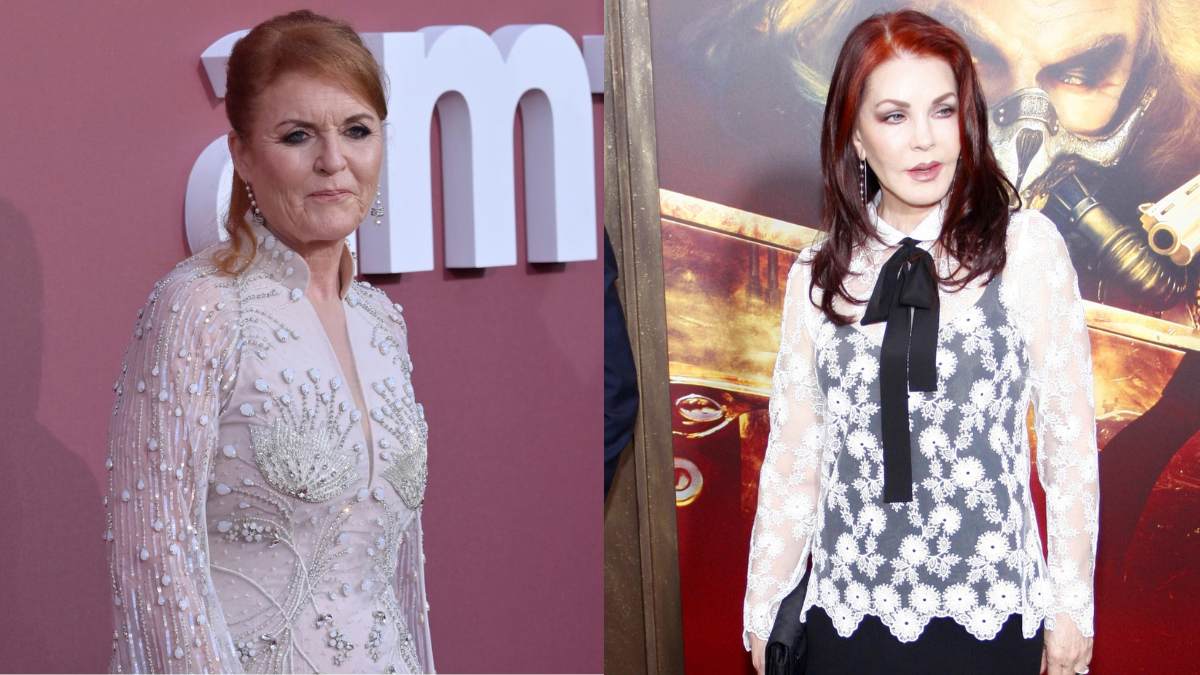 Entre las pocas amistades que le quedan a Sarah Ferguson está Priscilla Presley: así la ayuda ahora que está ‘homeless’