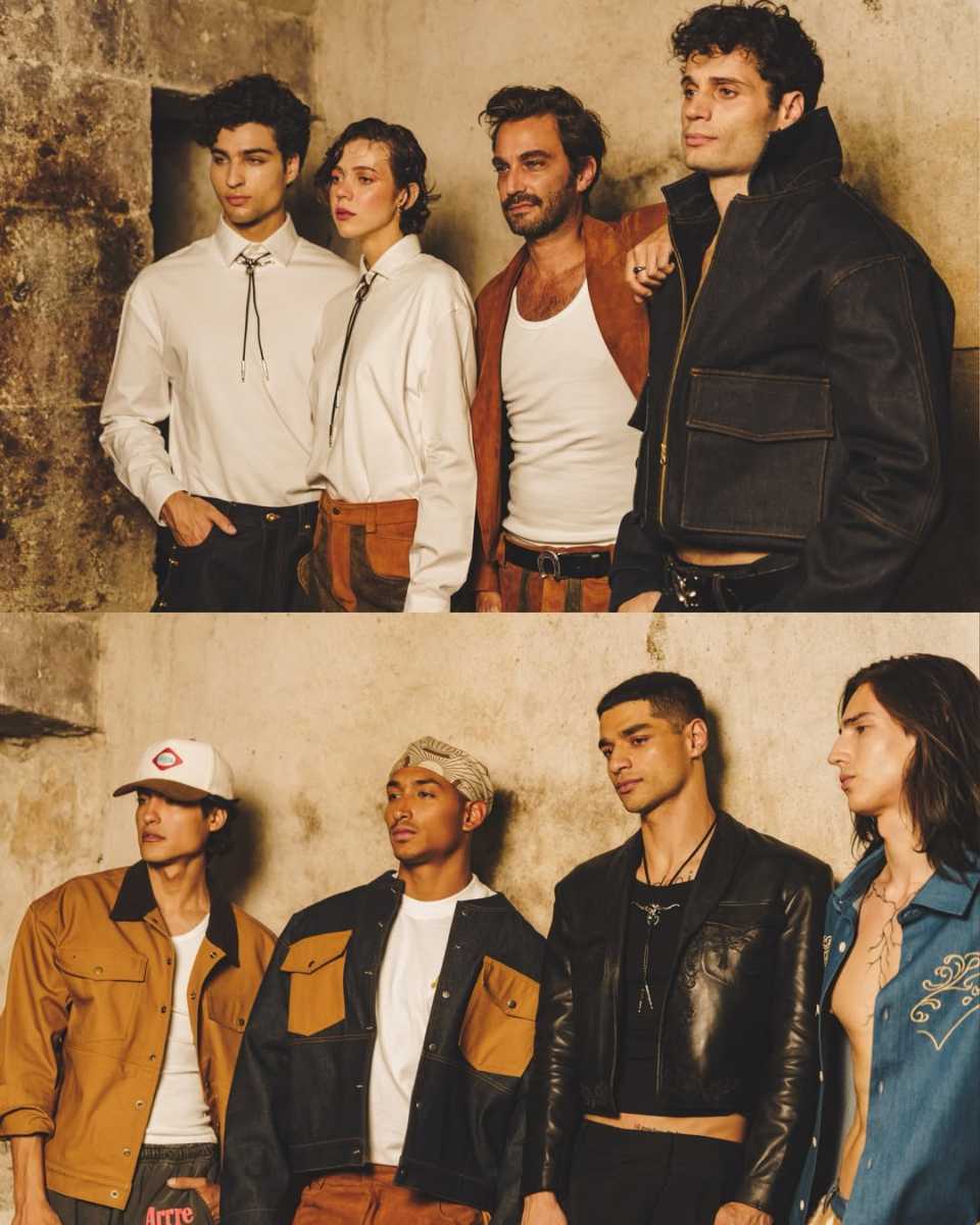 Aspectos del desfile.