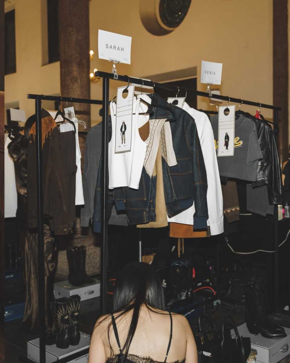 Aspectos del desfile.