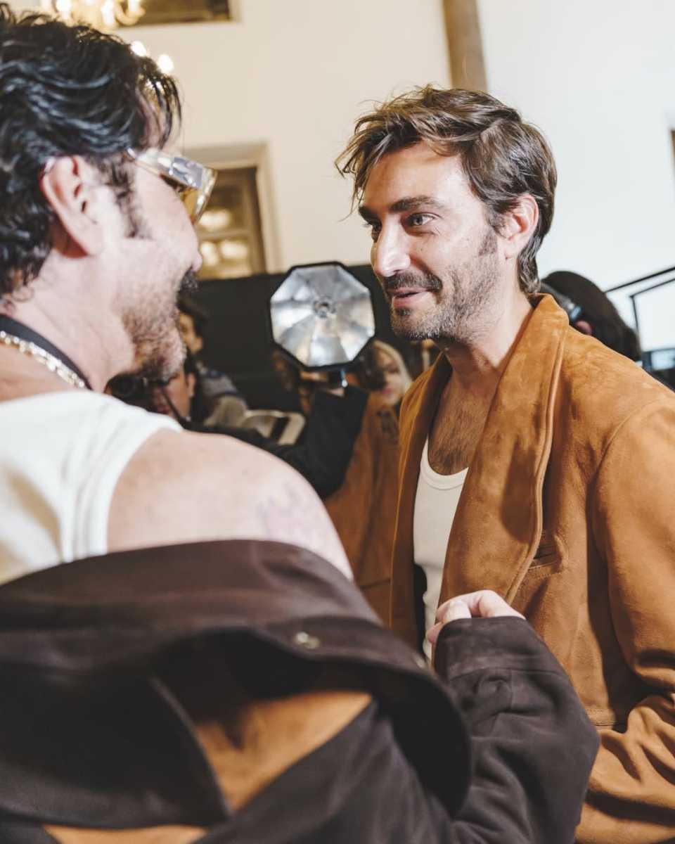 Aspectos del desfile.  