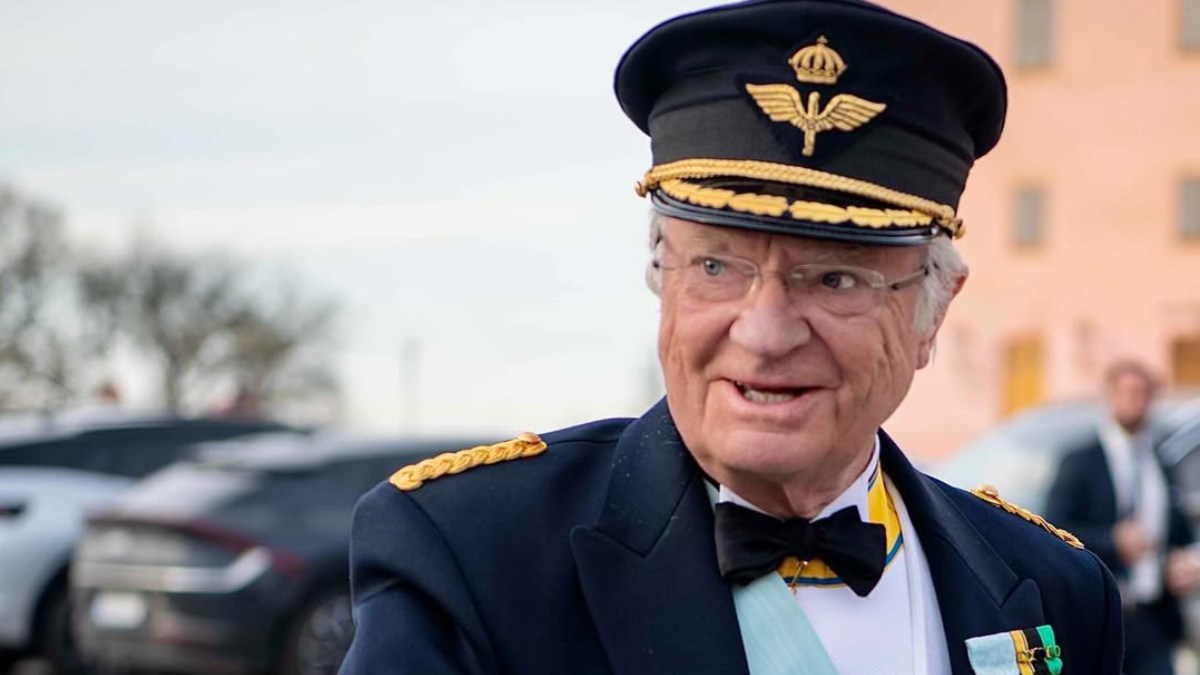 El rey Carlos Gustavo de Suecia celebró 80 años.