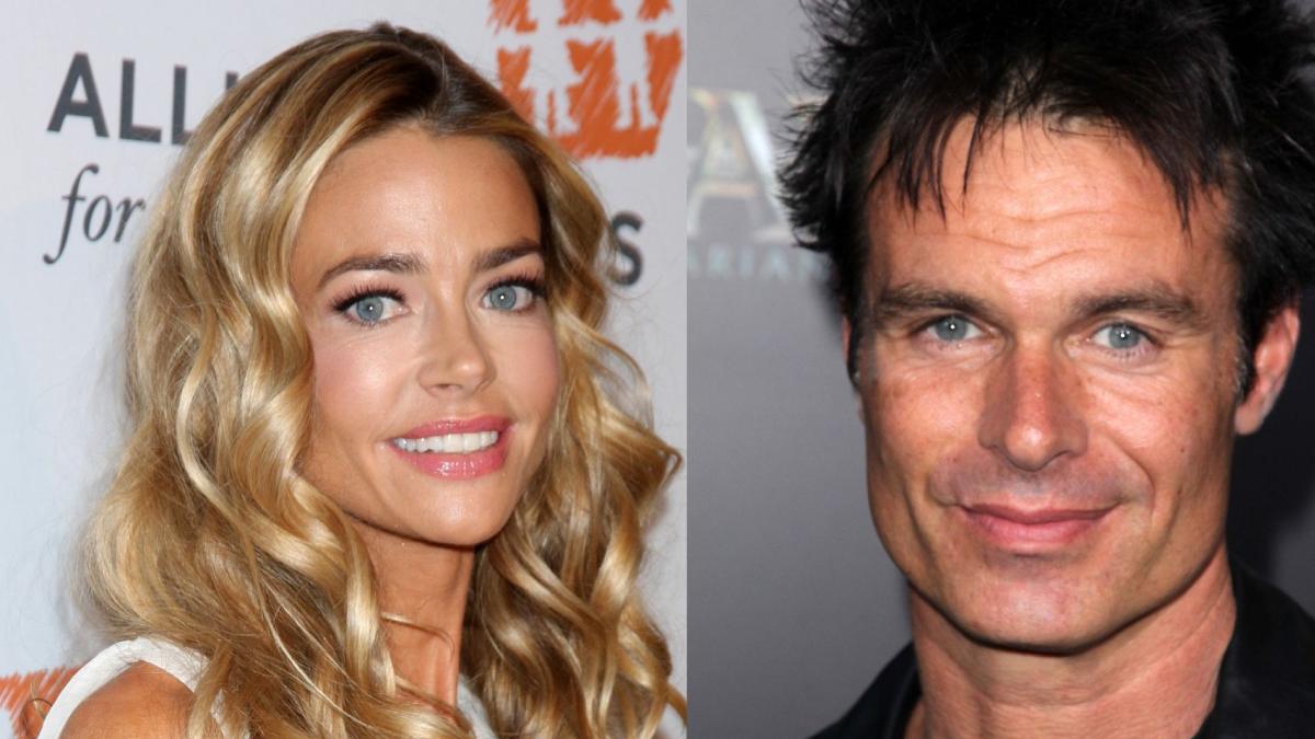 En medio de su proceso de divorcio, Denise Richards está destrozada por la reciente muerte de su exnovio el actor Patrick Muldoon: “No deja de llorar”
